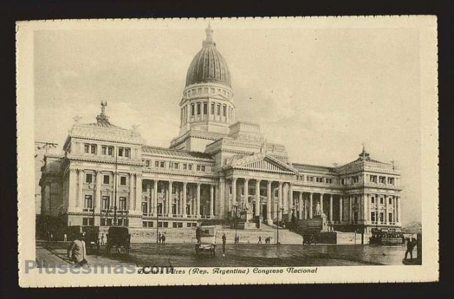 Foto antigua de BUENOS AIRES