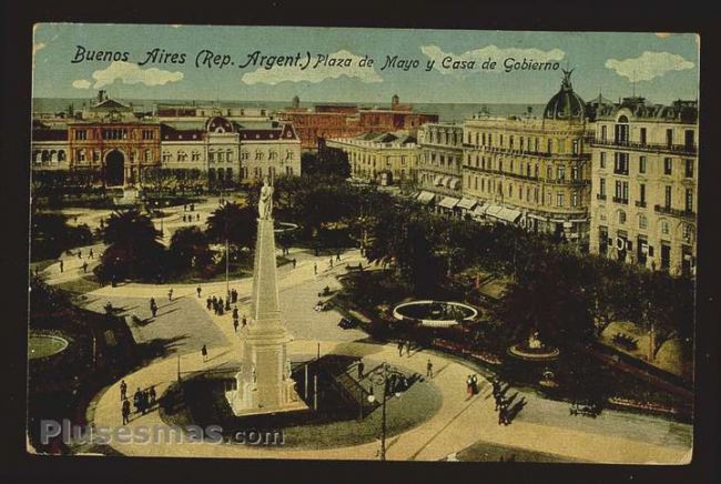 Foto antigua de BUENOS AIRES