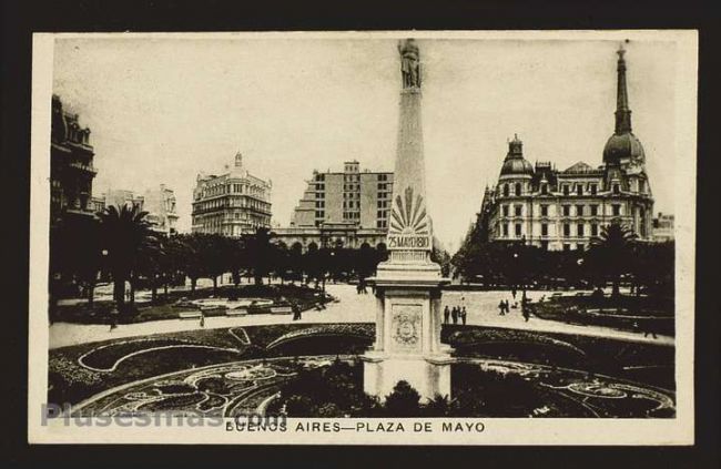 Foto antigua de BUENOS AIRES