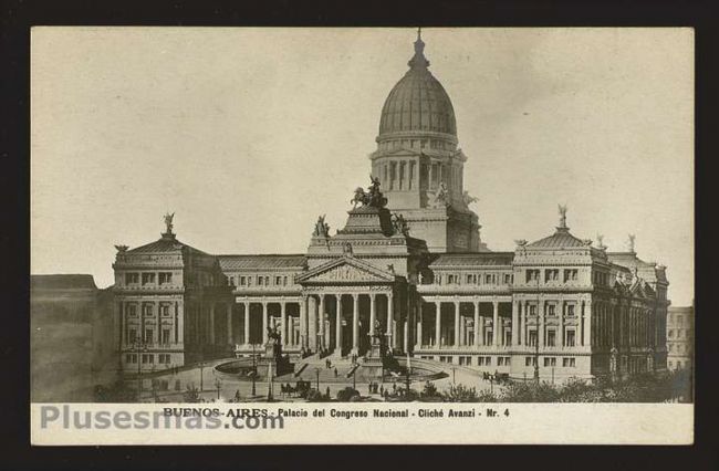 Foto antigua de BUENOS AIRES