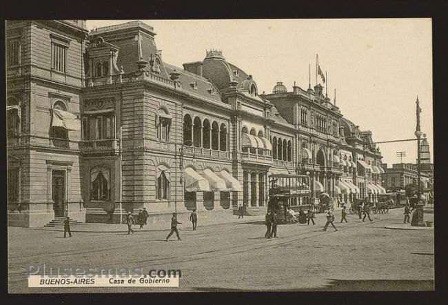 Foto antigua de BUENOS AIRES