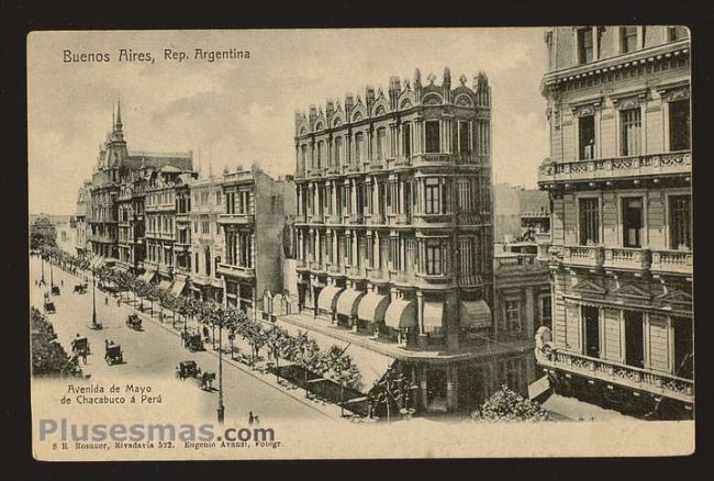 Foto antigua de BUENOS AIRES