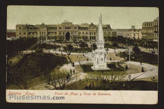 Foto antigua de BUENOS AIRES