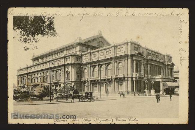 Foto antigua de BUENOS AIRES