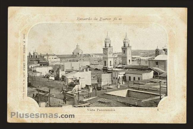 Foto antigua de BUENOS AIRES