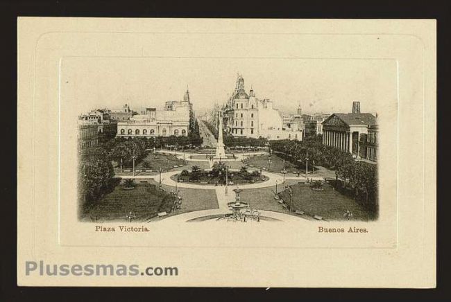 Foto antigua de BUENOS AIRES