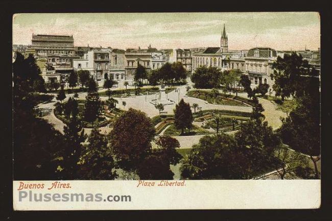 Foto antigua de BUENOS AIRES