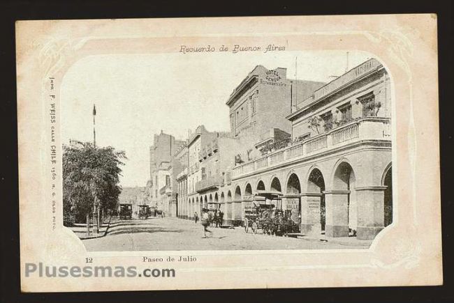 Foto antigua de BUENOS AIRES