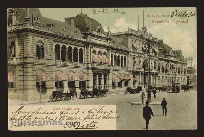 Foto antigua de BUENOS AIRES