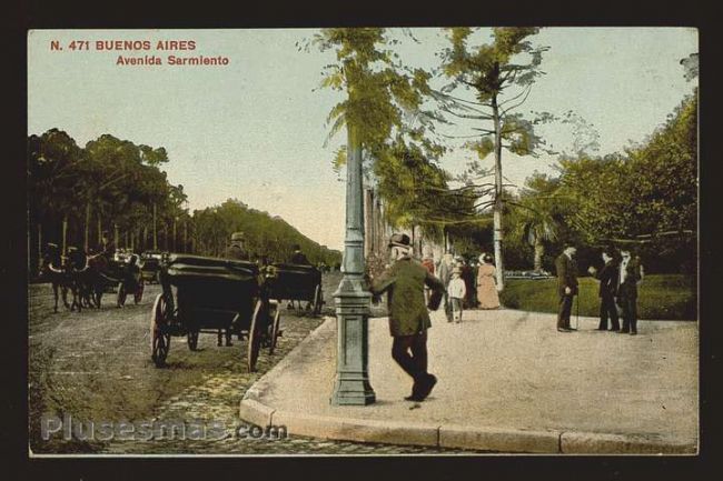 Foto antigua de BUENOS AIRES