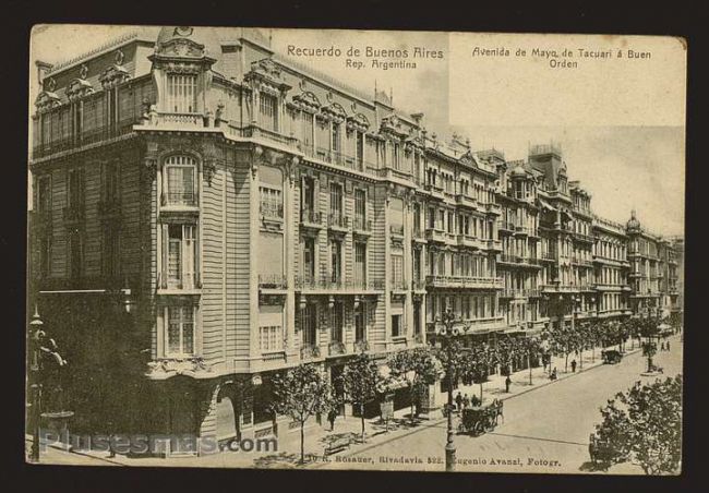 Foto antigua de BUENOS AIRES