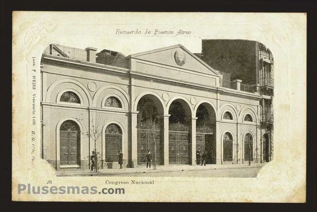 Foto antigua de BUENOS AIRES