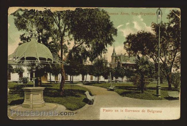 Foto antigua de BUENOS AIRES