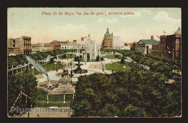 Foto antigua de BUENOS AIRES