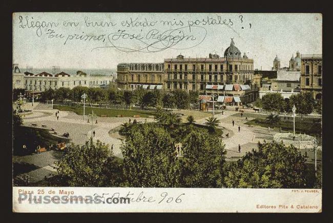 Foto antigua de BUENOS AIRES