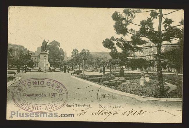 Foto antigua de BUENOS AIRES