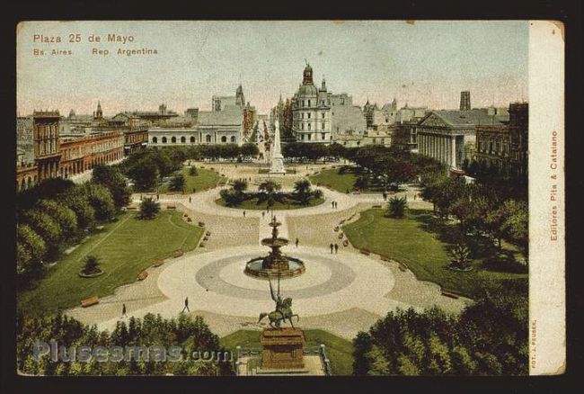 Foto antigua de BUENOS AIRES