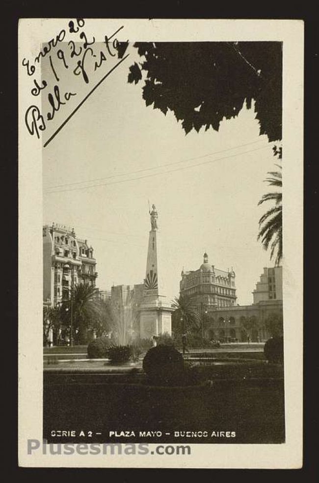 Foto antigua de BUENOS AIRES