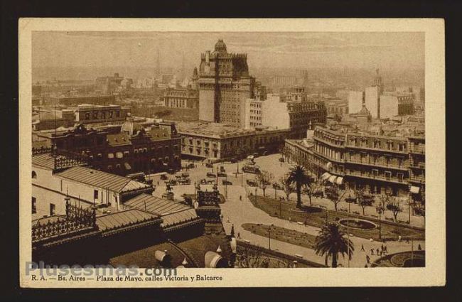 Foto antigua de BUENOS AIRES