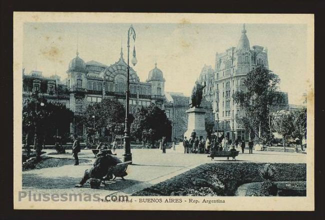 Foto antigua de BUENOS AIRES