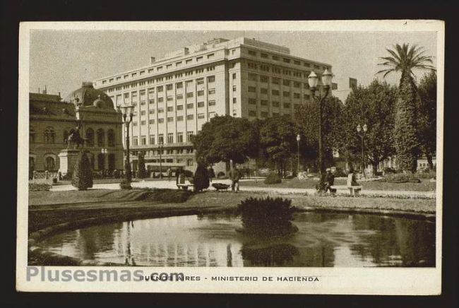 Foto antigua de BUENOS AIRES