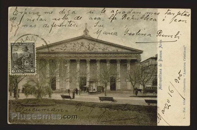 Foto antigua de BUENOS AIRES