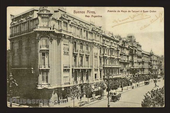 Foto antigua de BUENOS AIRES