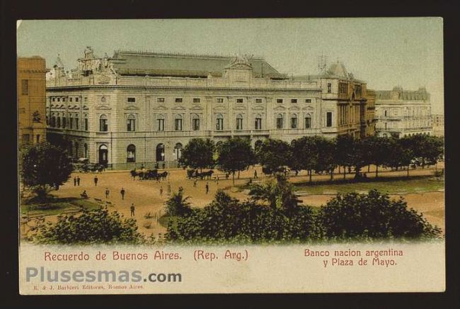 Foto antigua de BUENOS AIRES