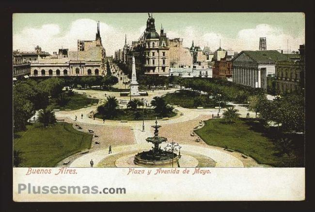 Foto antigua de BUENOS AIRES