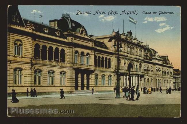 Foto antigua de BUENOS AIRES