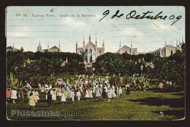 Foto antigua de BUENOS AIRES