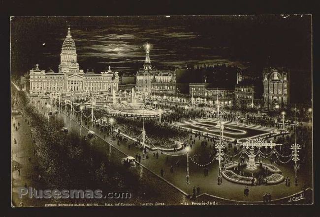 Foto antigua de BUENOS AIRES