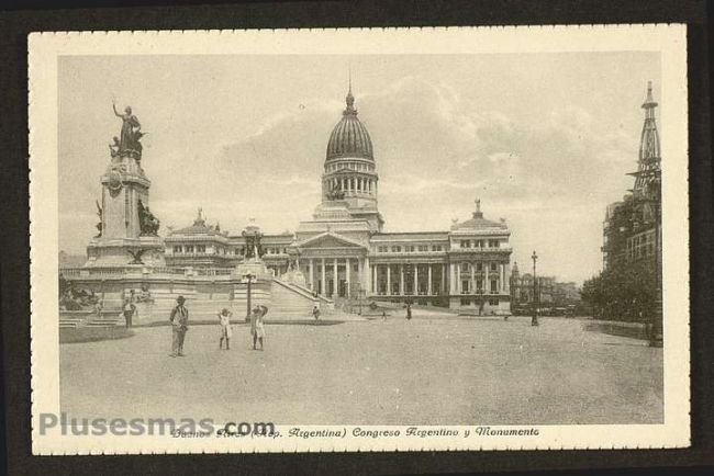 Foto antigua de BUENOS AIRES