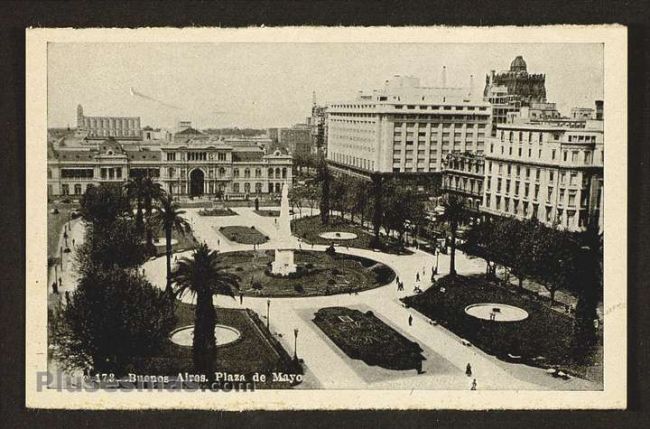 Foto antigua de BUENOS AIRES