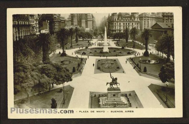 Foto antigua de BUENOS AIRES