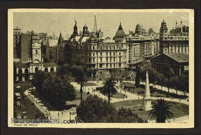 Foto antigua de BUENOS AIRES