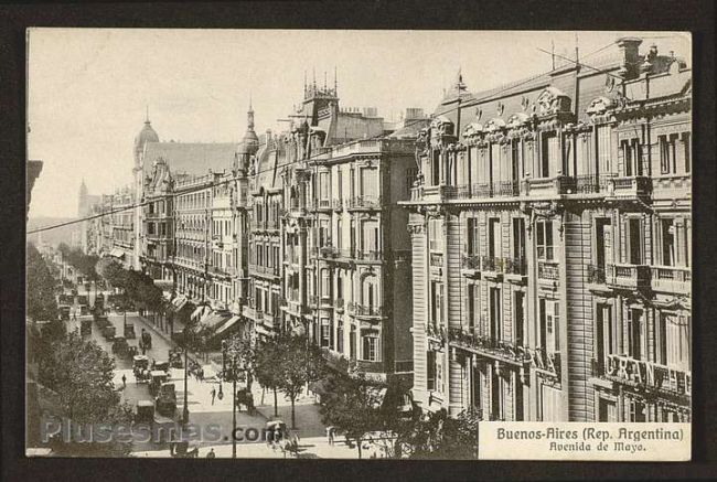 Foto antigua de BUENOS AIRES