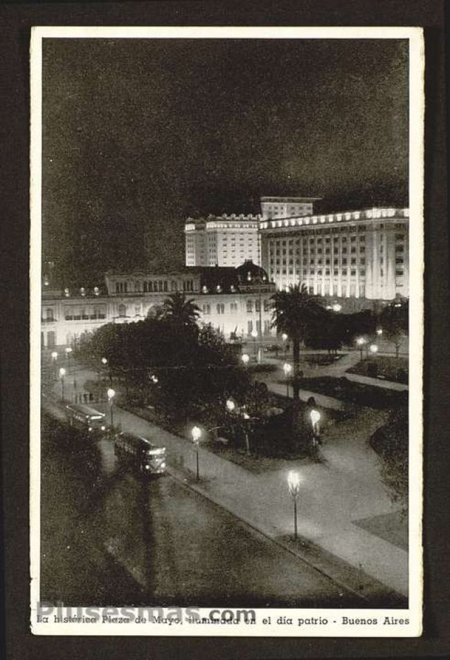 Foto antigua de BUENOS AIRES