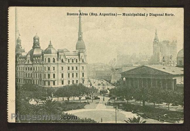 Foto antigua de BUENOS AIRES