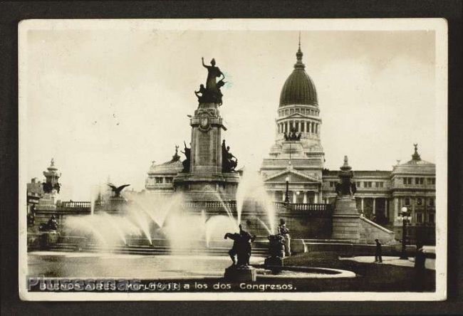 Foto antigua de BUENOS AIRES