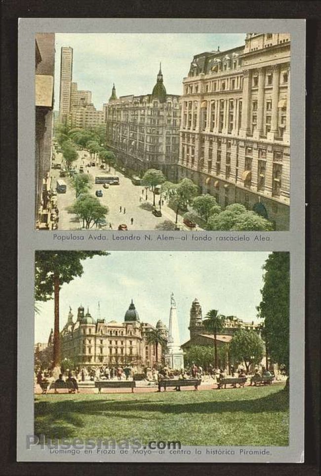 Foto antigua de BUENOS AIRES