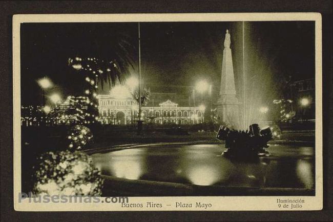 Foto antigua de BUENOS AIRES