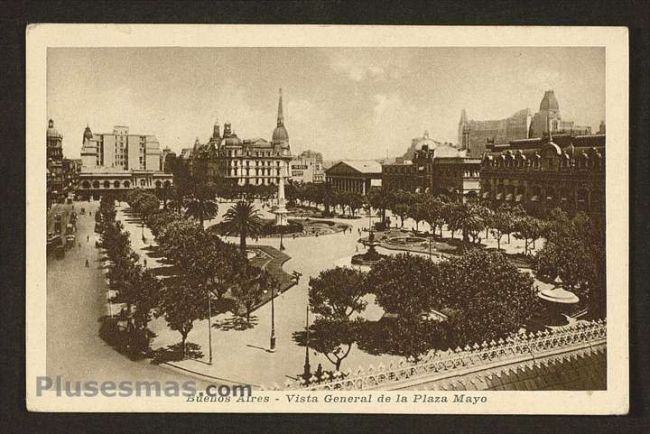 Foto antigua de BUENOS AIRES