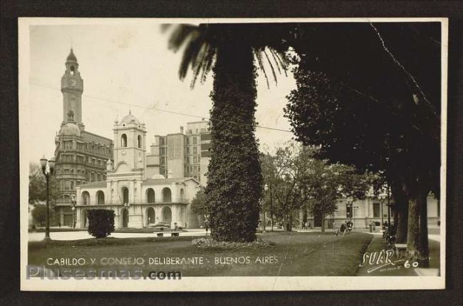 Foto antigua de BUENOS AIRES