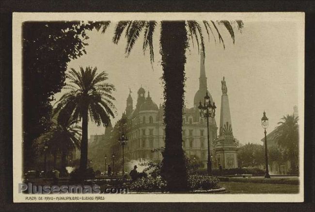 Foto antigua de BUENOS AIRES