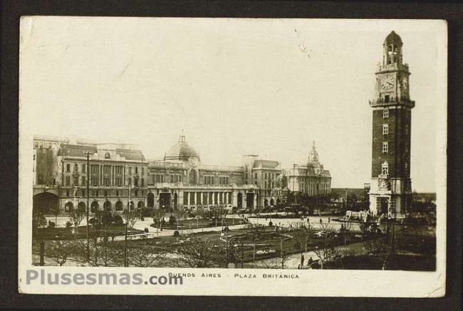 Foto antigua de BUENOS AIRES