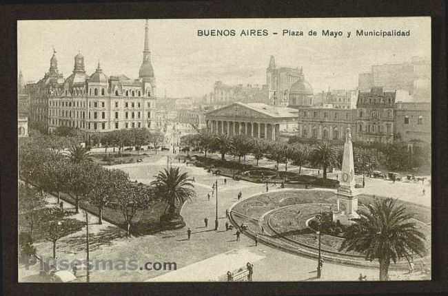 Foto antigua de BUENOS AIRES