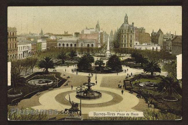 Foto antigua de BUENOS AIRES