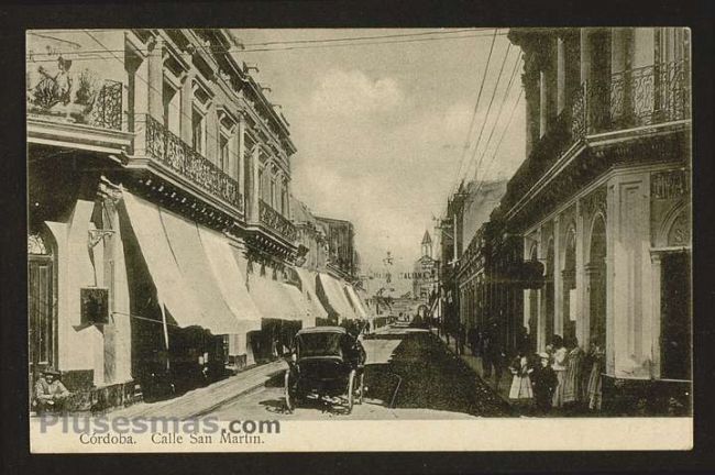 Foto antigua de CORDOBA