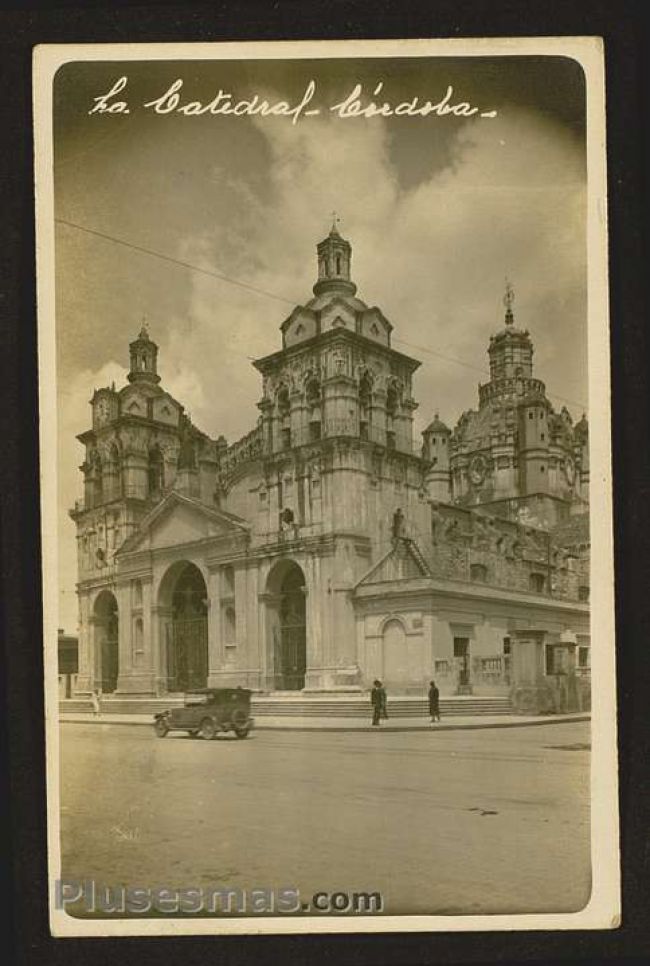 Foto antigua de CORDOBA